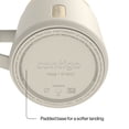 thumbnail image 4 of Contigo 14 oz SnapSeal Leak-Proof Stainless Steel Coffee Mug – Keeps Drinks Hot, Office & Home Friendly, Easy-Sip Lid, Cream/Champagne, 4 of 7