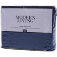 thumbnail image 6 of Modern Living 300 Thread Count Standard Evening Blue Pillowcases, 6 of 8