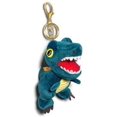 thumbnail image 4 of Plush Dinosaur Stuffed Animals Tyrannosaurus Rex Keychains Ornaments Pendant Key Ring Blue, 4 of 4