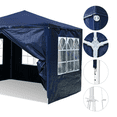 thumbnail image 3 of Toldo Carpa EKE Life Home Impermeable 3x3 con paredes Ventanas, 3 of 5