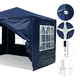 thumbnail image 3 of Toldo Carpa EKE Life Home Impermeable 3x3 con paredes Ventanas, 3 of 5