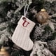 thumbnail image 1 of Calcetines Navideños de Punto, Bordado con Alfabeto Decorativo, Bolsa de Regalo Festiva, Medias de Lana para Decoración Navideña, Encantador Diseño de Enano, Navidad Blanca, Tamaño Mediano, 18 X 15 C, 1 of 2