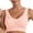 Pink Bra for Women, variant on No Underwire T-Shirt Bra Seamless Soft Cup Bra Women's Cleavage Bra Breathable Everyday Bras Lift and Support Push-Up Bra Wide Straps Sports Yoga Bra Bralette Wireless Purple S