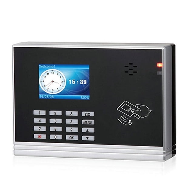 TD300 Smart Card Attendance Machine Mobile Storage Download Enterprise Employee Attendance Punch Card Machine