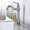 thumbnail image 2 of Ruiboury Sink Basin Kitchen Gadget Home Improvement Exquisite Handy Installation Antique Vessel One Hole Cold Hot Type 4, 2 of 6
