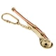 thumbnail image 5 of regalo para hombre de las mujeres diseño retro del tubo steampunk llavero de cobre llavero Sunnimix Llavero vintage de Steampunk, 5 of 7