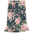 thumbnail image 2 of Bingfone Vintage Floral Print Flannel Fleece Blanket Throw Blanket For Bed,Sofa,Couch,Travel,Camping(80"X60"), 2 of 9