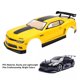 thumbnail image 3 of Shell-carrocería De Coche A Escala 1/10, Marco De Coche Con Control Remoto Y Ala Trasera Para Coches De Carreras Con Distancia Entre Ejes De 26cm, Color Amarillo Y Negro, 3 of 7