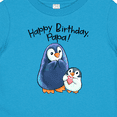 thumbnail image 4 of Inktastic Happy Birthday, Papa Cute Penguins Boys or Girls Baby T-Shirt, 4 of 5