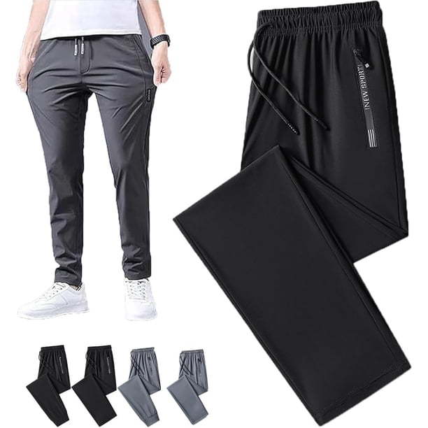 Comfysfit Stretchactive - Pantalones ultraelásticos de secado rápido para mujer, pantalones unisex Easeflexor de ajuste cómodo para mujeres y hombres