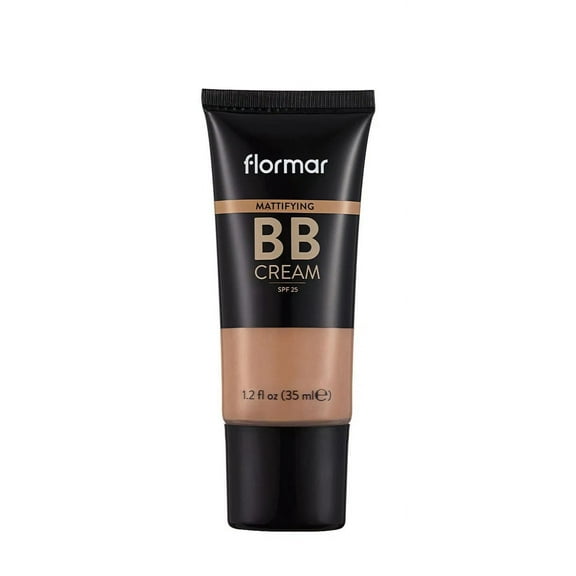 Flormar Anti-Shine SPF25 Matte Finish BB Cream for Oily & Combination Skin 35ml - 005 Medium