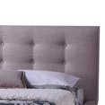 thumbnail image 3 of Jonesy Upholstered Full Platform Bed in Beige, 3 of 4