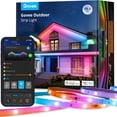 thumbnail image 1 of Tira de luces LED Govee Outdoor, resistente al agua, 30 m, con WiFi RGBIC, 1 of 9