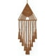 thumbnail image 1 of RV Macramé tejido para colgar en la pared, atrapasueños, triángulo, borla, arte geométrico, bohemio, telón de fondo, decoración del hogar, arte de pared, hRVmoso apartamento, dormitorio, puRVta, decor, 1 of 1