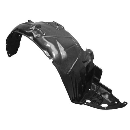 Rh Passenger Fender - Parts N Go 2003-2007 Honda Accord Coupe Fender Liner Passenger Side RH Splash Shield - HO1249117, 74101SDNA00
