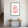 thumbnail image 3 of Eastern Print Motivational Quote Poster Nothing Changes Wall Art Minimal Modern Typography Decor, Size 12x18 UNFRAMED, 3 of 5