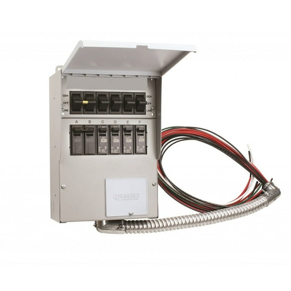 50 Amp Transfer Switch