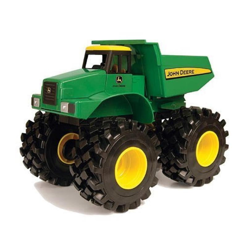 John Deere Monster Treads Shake N Sounds Dump Truck by Ertel Preschool