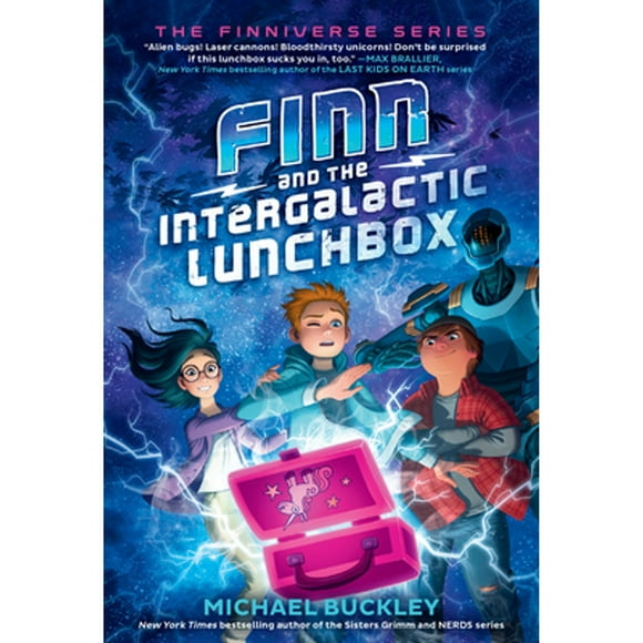 Pre-Owned Finn and the Intergalactic Lunchbox (Paperback 9780525646907) by Michael Buckley
