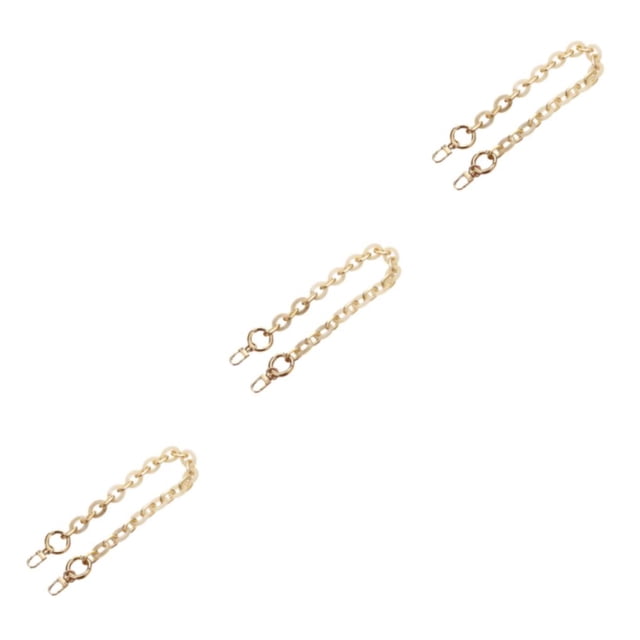 kurtrusly Bag Chains Individuality With Fashionable Accessories Sturdy And Durable L204-MS 3Set