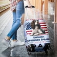thumbnail image 3 of My Favorite English Springer Spaniel Calls Me Dad. Happy Father's Day Travel Luggage Cover Springers Dog Lover Gifts Suitcase Dust Protective Decor - 00005, 3 of 5