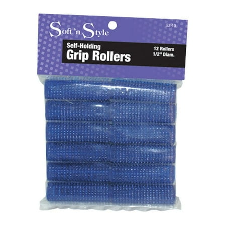 Soft n Style E Z Grip Roller 5/8 Blue EZ-10