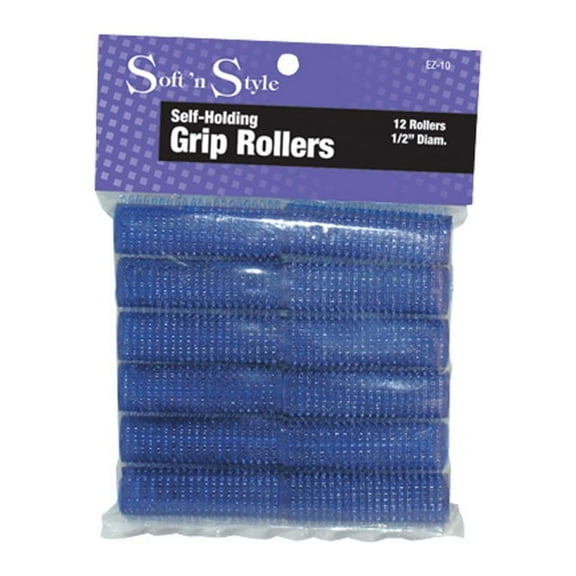 Soft n Style E Z Grip Roller 5/8 Blue EZ-10