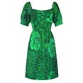 thumbnail image 6 of Emerald Peacock Sleeveless Dress sexy short dresses daring Long veiled dresses, 6 of 7