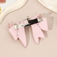thumbnail image 6 of Secure Nonslip Bows Hair Clip with Rhinestones Detail Lightweight Hairpin Comfortable Barrettes for Weddings Event, 6 of 8