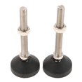 thumbnail image 2 of 2x Nivelador de muebles, Pie Ajustable de Piernas de Silla - 5 60mm-M10x80 shamjiam Patas niveladoras ajustables, 2 of 8