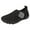 Black, variant on Fozruso Toddler Walking Shoes Slip On Toddler Shoes Boys Girls Kids Sports Sneakers Casual School Shoes Barefoot Shoes,Sizes 6.5(1-1.5 Years)
