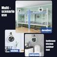 thumbnail image 7 of XGFHYJEH Ceiling Fan with Light, Ceiling Fan & Light Remote Controls, Chandelier Ceiling Fans, Modern Ceiling Fan, Ceiling Fan Clearance, White Flush Ceiling Fan, Smart Ceiling Fan, 7 of 7