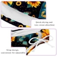 thumbnail image 3 of Starry Sky Sunflower Butterfly Detachable Sponge Adjustable Strap Bikini Set, Two-Pack Swim Suits for Versatile Swim Wear Looks, 3 of 6