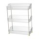 thumbnail image 5 of Organizador de encimera de baño, soporte para cosméticos, estante multiusos, organizador de maquillaje para tocador, lápiz labial, mostrador de baño 3 niveles, 5 of 7