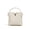 off-white, variant on Genuine Cowhide Women Mini Bucket Bag, Blue Pebbled Leather Crossbody Handbag
