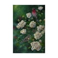 thumbnail image 1 of Trademark Fine Art 'Purple Finch' Canvas Art by Jeff Tift, 1 of 3
