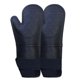 thumbnail image 2 of Mitt de silicona profesional extra largo, horno resistente al calor, guantes negros Afortunado Sencillez, 2 of 2