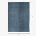 thumbnail image 7 of Mainstays Kids Tufted Blue Grid Washable Area Rug, 5' x 7', 7 of 7