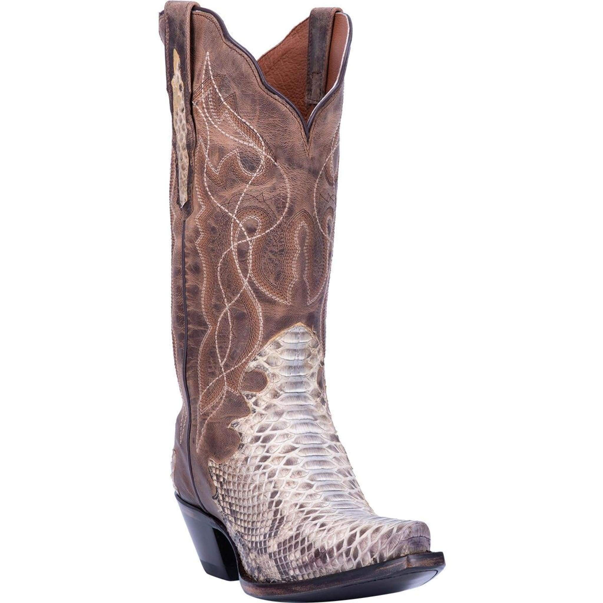 dan post rattlesnake cowboy boots