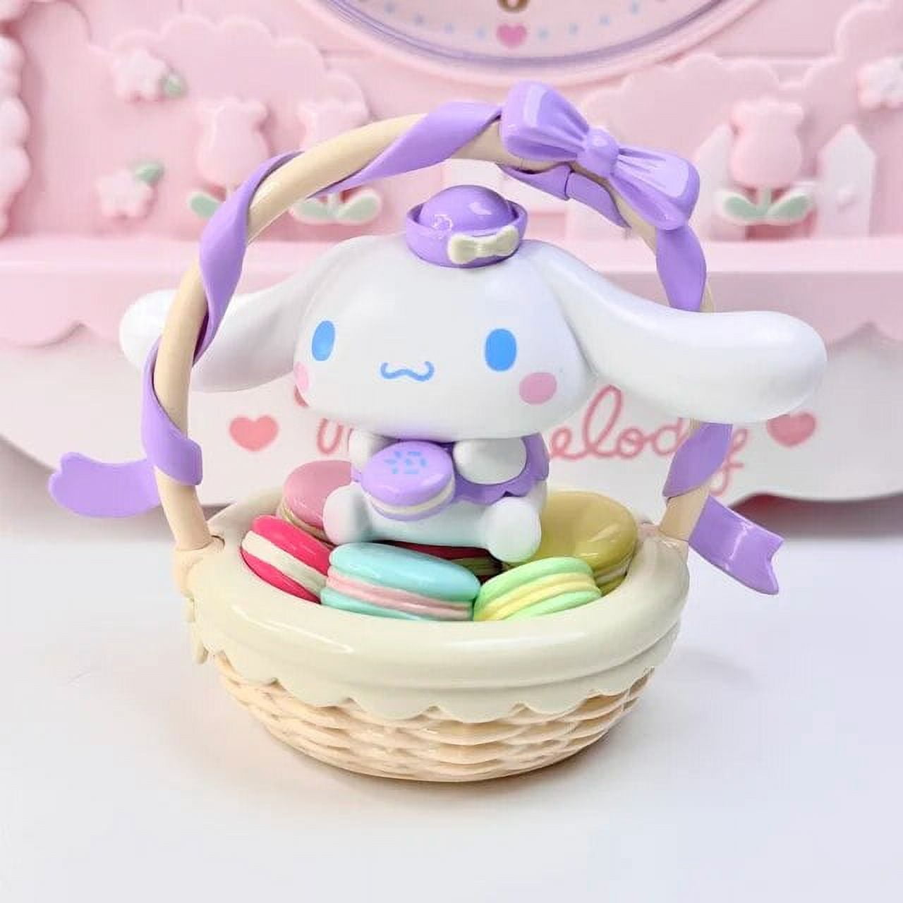 2023 New MINISO Sanrio Blind Box Cinnamoroll Sweetheart Gift Model
