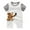 Z-01Grey, variant on Ruyang Baby Boy 4th of July Romper American Flag Baseball Print Short Sleeve Onesie Romper Summer Independence Day Romper