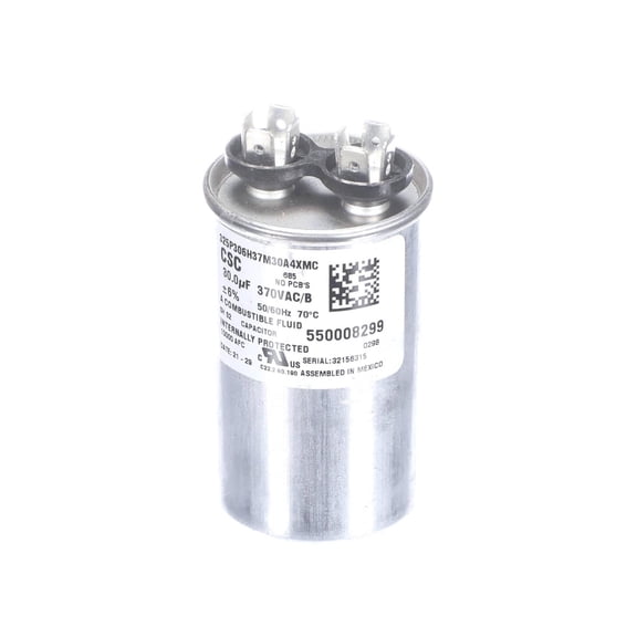 CAPACITOR RUN 30 MFD @ 370V NGM 325P306H 550008299 - Genuine OEM Replacement Part