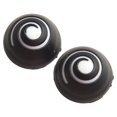 thumbnail image 1 of Bgsha For INOKIMs For OXO For OX Electric Scooter Wheel Decor Front Rear Wheels Plastic Motor Cover Cap-s Wear-Resistant Accessories, 1 of 10
