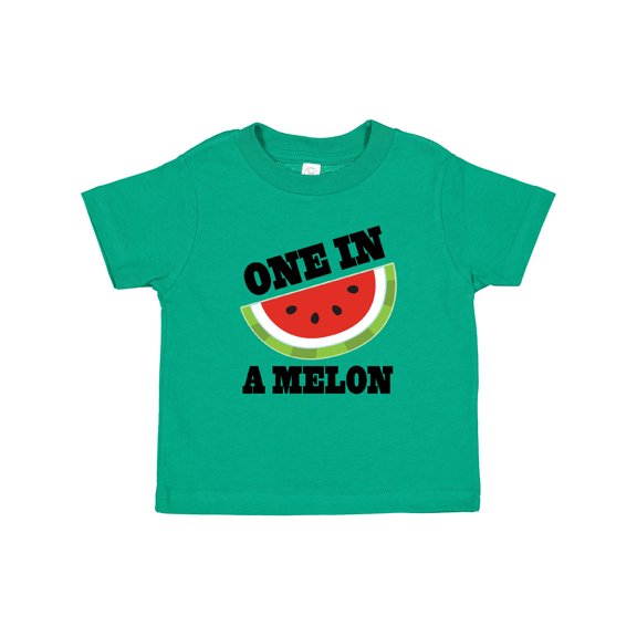 Inktastic Watermelon One in a Melon Boys or Girls Baby T-Shirt