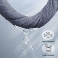thumbnail image 5 of REGALWOVEN Hand Towel Set 27" x 54", Soft 100% Cotton 600 GSM Luxury Towels Slate Grey 4, 5 of 7