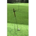 thumbnail image 3 of Mobile Pro Shop World's Premium V-Shaped Golf Club Stand - Durable Stainless Steel Holder Keeps Clubs Clean, Dry & Visible (Black), 3 of 4
