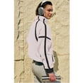 thumbnail image 4 of PUWEI Women's Fleece Sherpa Pullover Oversized Half-Zip Sweatshirt Warm Fuzzy Sweater with Pockets, 4 of 7