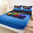 thumbnail image 3 of Castle Fairy Boys Girls Billiards Game Twin Sheet Sets,Ball Gamer Bedding, 3 of 7