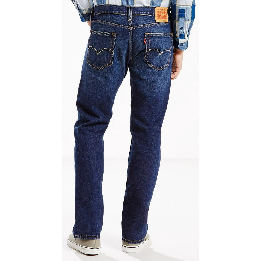 Levi's - Levi's Men's 505 Regular Fit Jeans - Walmart.com - Walmart.com