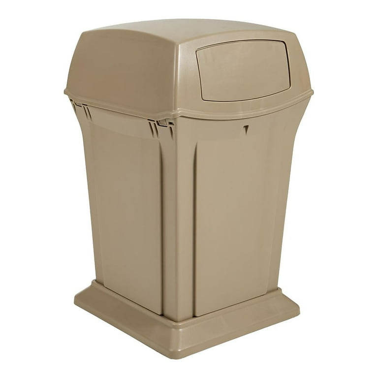 Ranger Fire-Safe Container, 45 gal, Structural Foam, Beige Ranger Fire-Safe Container, 45 gal, Structural Foam, Beige
